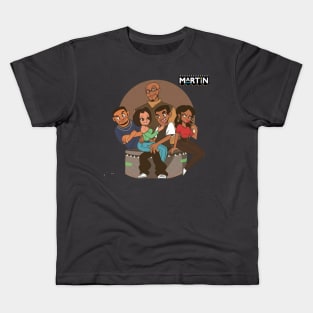 family martin Kids T-Shirt